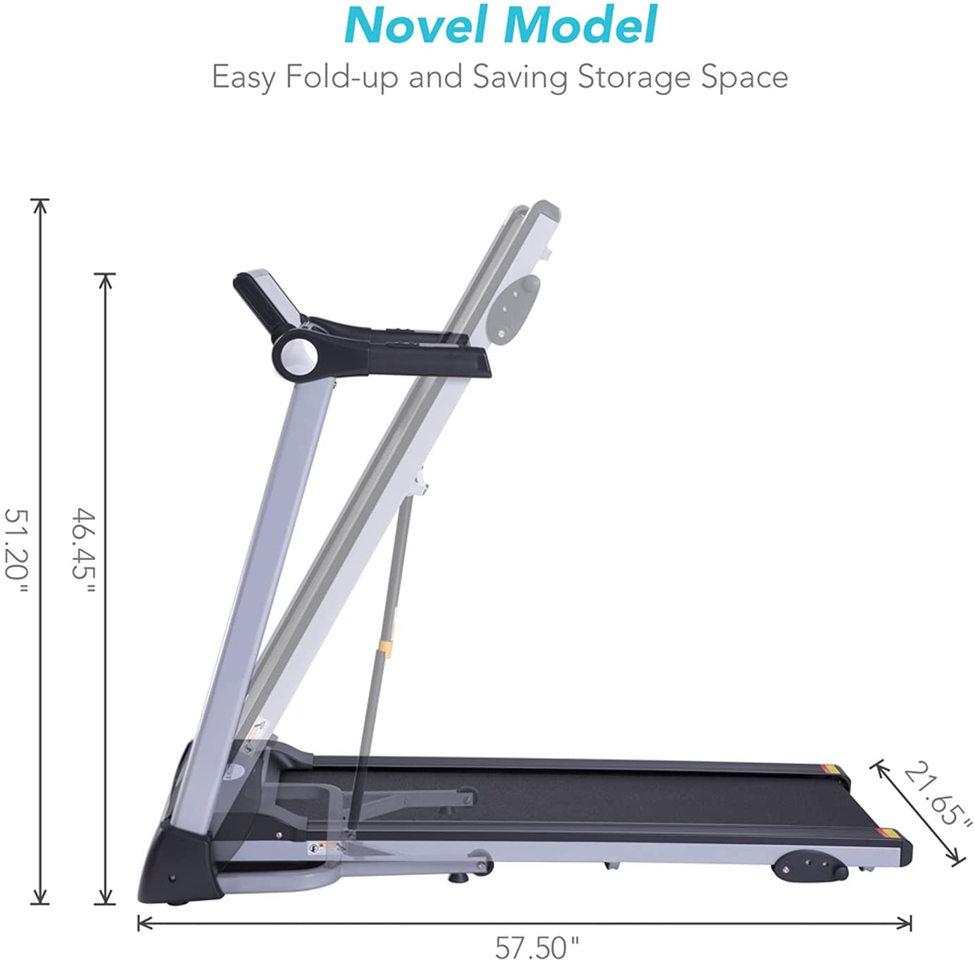 Load image into Gallery viewer, Treadmill for Home Treadmill Running Machine Folding Treadmill Electric Treadmill Workout with 15 Pre-Set Programs 8.5 MPH Max Speed Extra-Large LCD Display for Home Use
