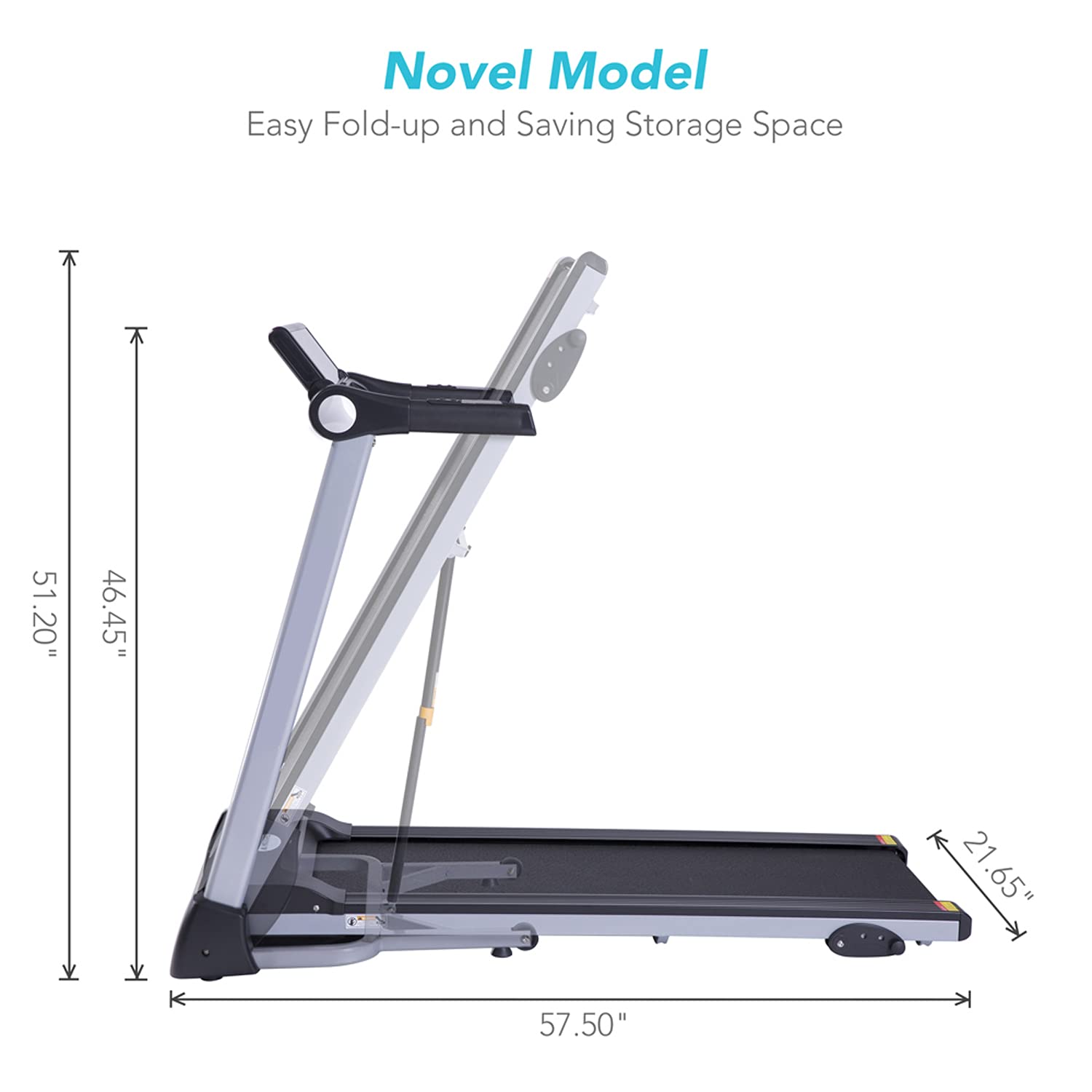 Load image into Gallery viewer, Electric Treadmill Foldable Running Machine 8.5 MPH Max Speed &amp; 15 PreSet Programs Easy Assembly with Adjustable Display Panel 3-Level Manual Incline Convenient Tablet Stand for Home Use
