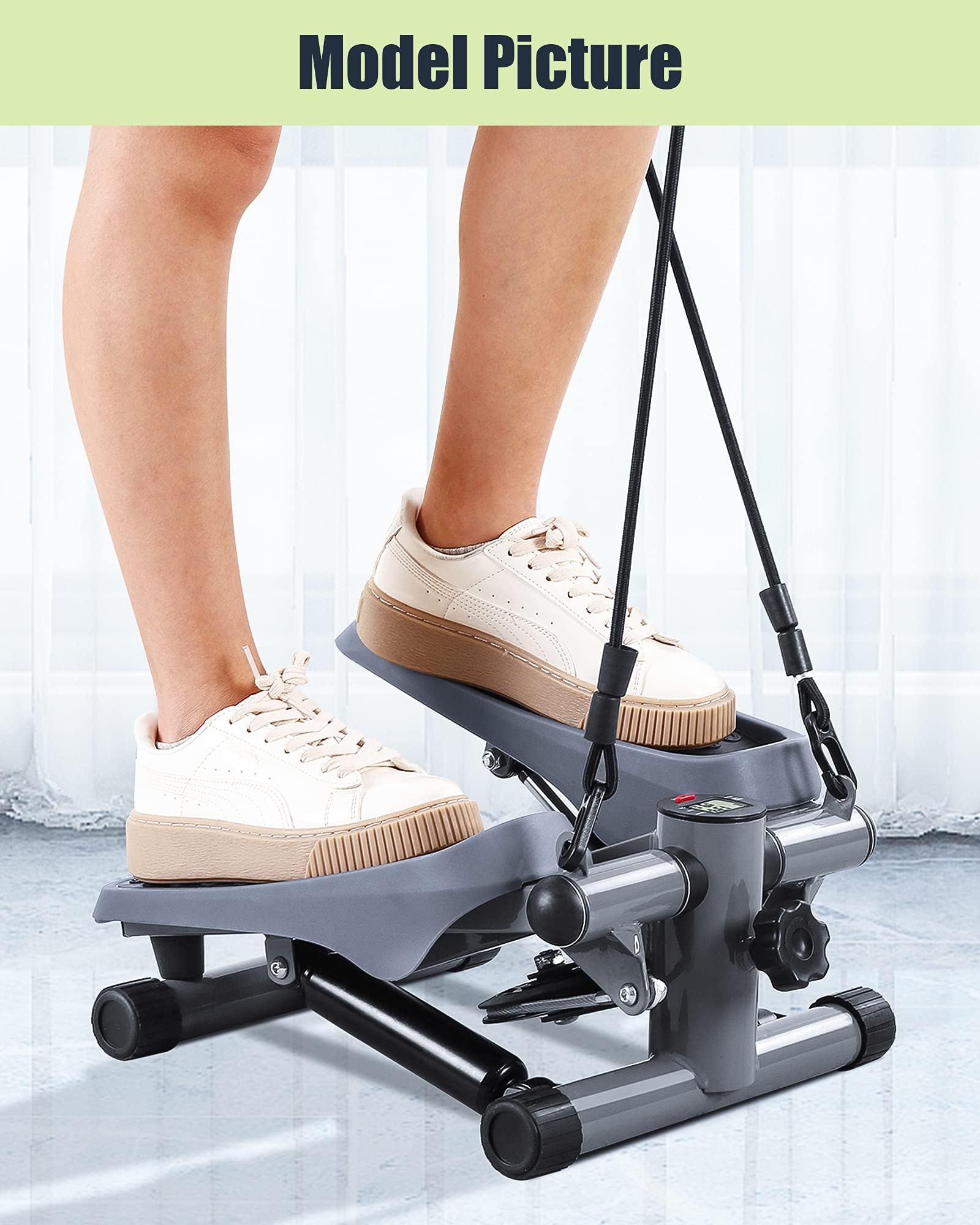 Mini stepper with clearance resistance bands reviews