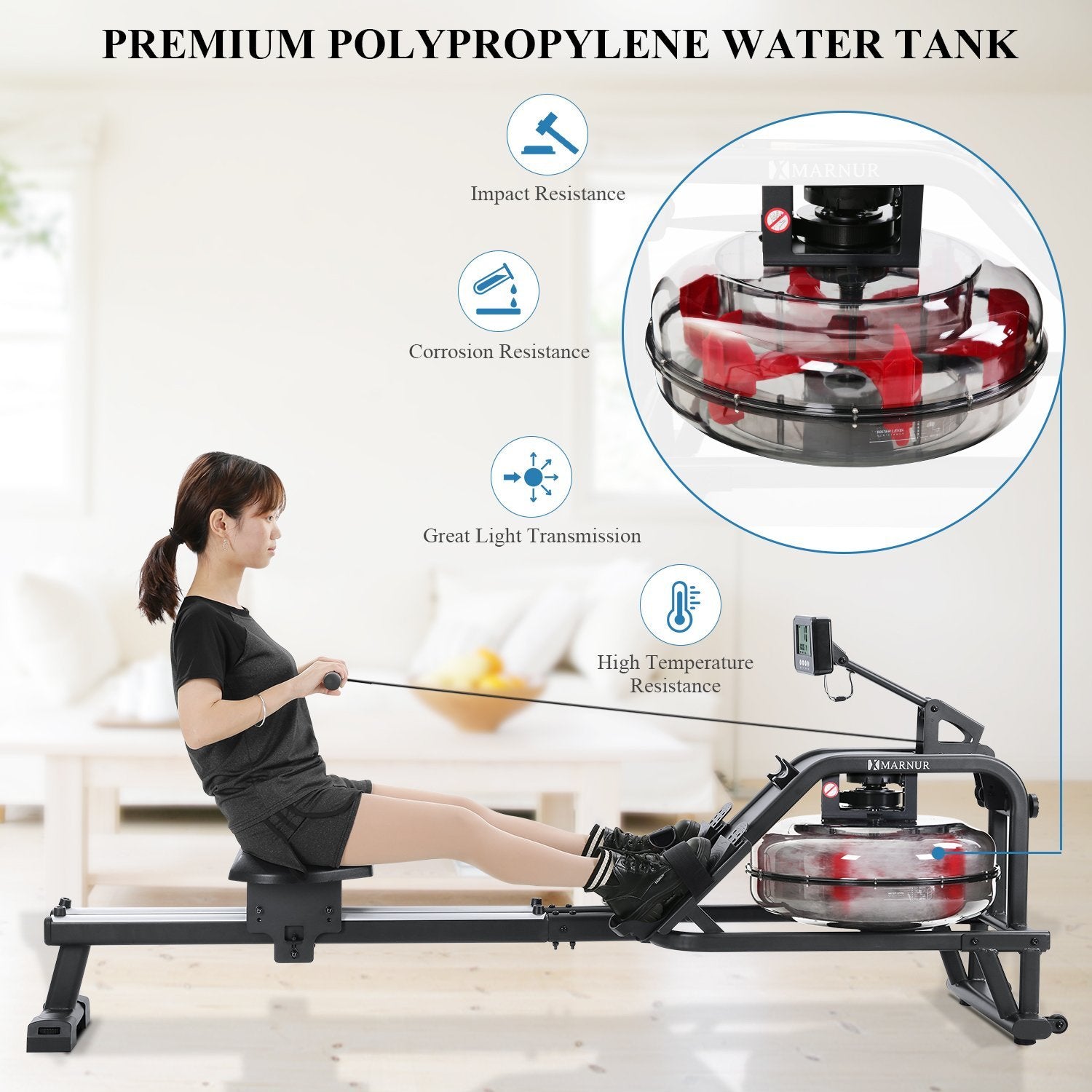 How To Use Rowing Machine