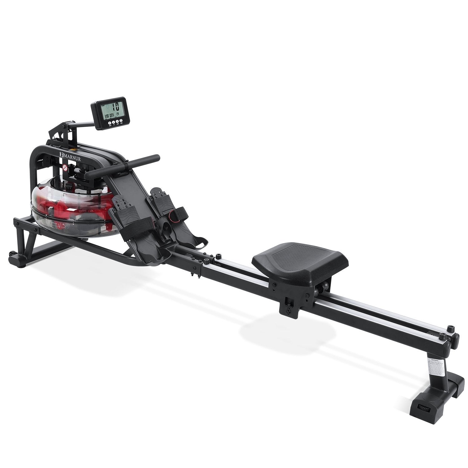 Load image into Gallery viewer, Marnur Water Rowing Machine for Home Use, Portable Double Track Water Resistance - NAIPO
