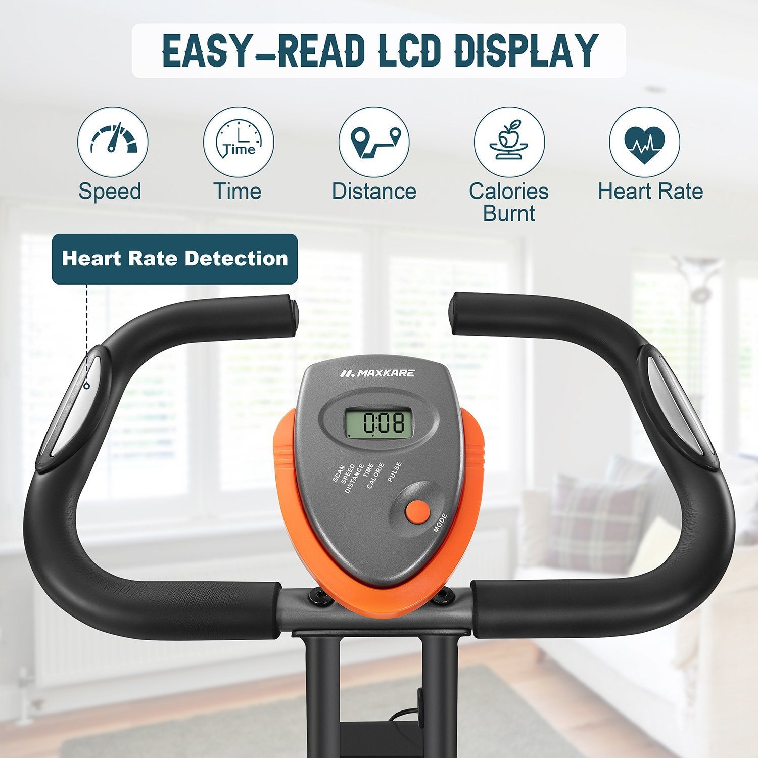 Exercise bike with extra best sale large seat