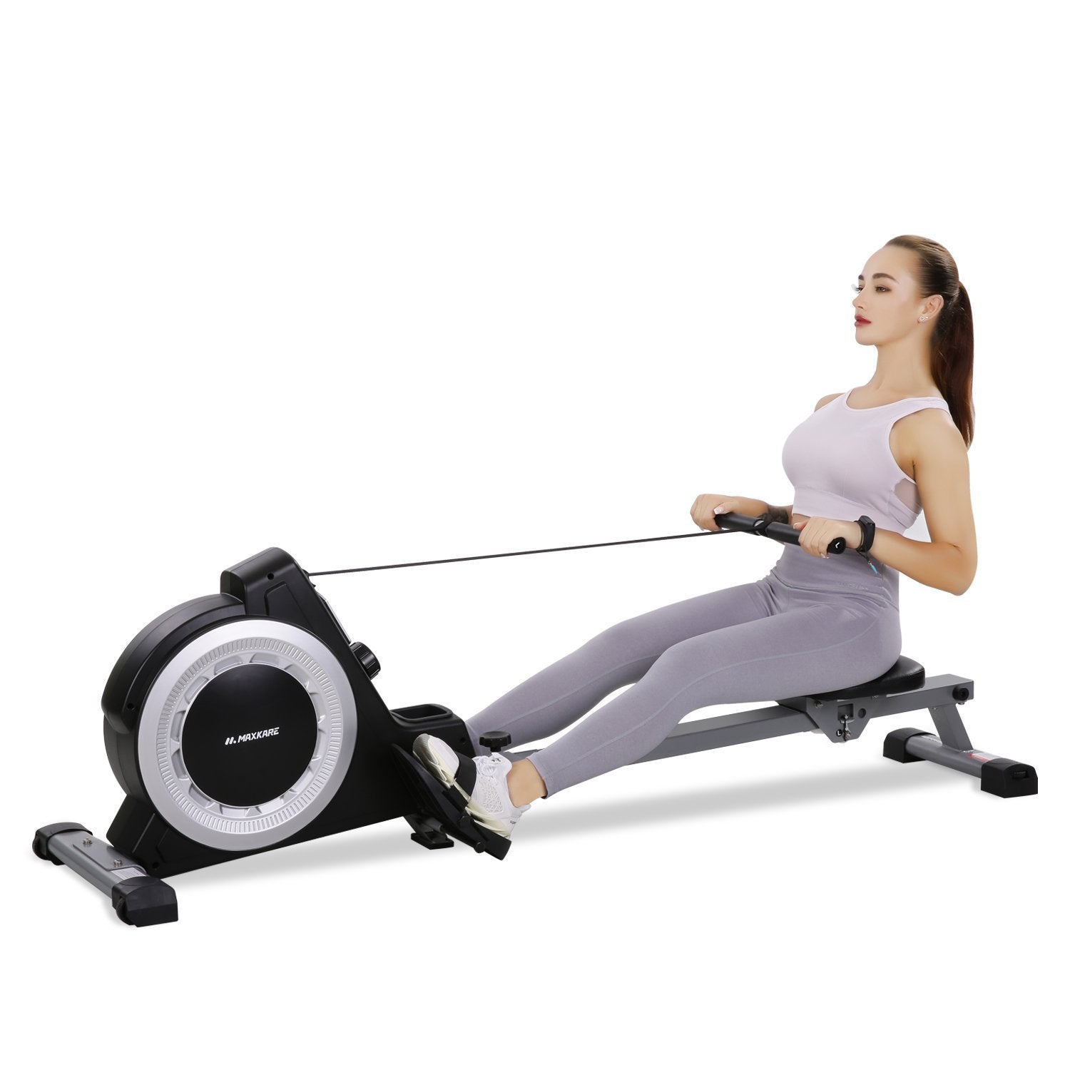 Load image into Gallery viewer, MaxKare Magnetic Rowing Machine Indoor Use - NAIPO
