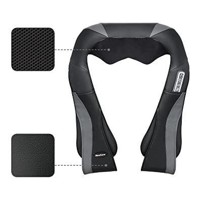 Load image into Gallery viewer, MaxKare Shiatsu Neck Shoulder Massager Electric Back Massage with Heat Kneading Massage for Shoulder, Legs, Use in Office and Home - NAIPO

