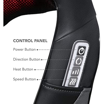 Marnur shiatsu neck online shoulder and back massager