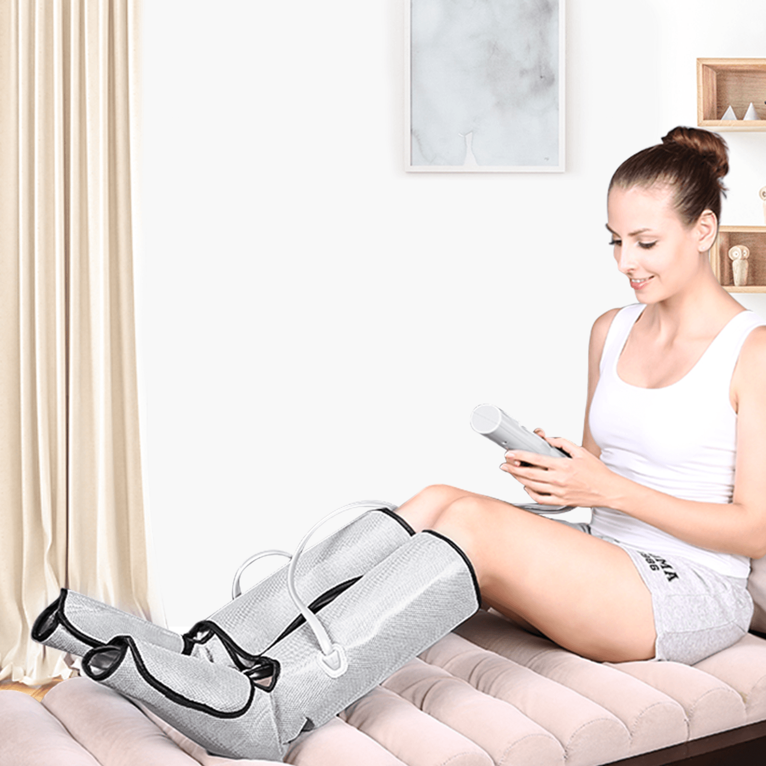 Load image into Gallery viewer, Naipo Air Compression Leg Wraps Massager - NAIPO
