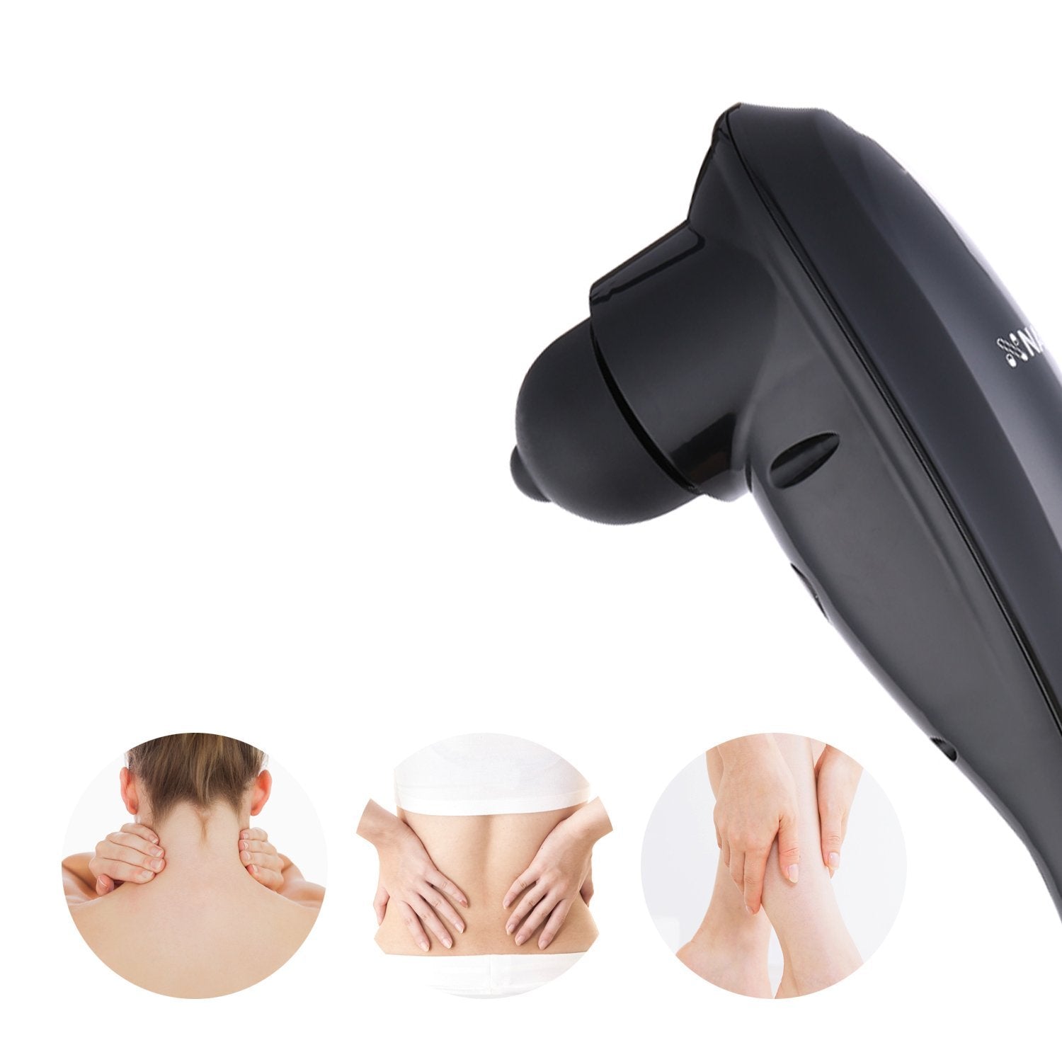 Load image into Gallery viewer, Naipo Cordless Percussion Massager with Multi-Speed Vibration - NAIPO
