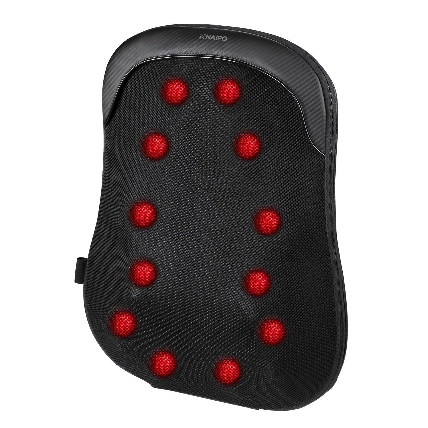 Load image into Gallery viewer, Naipo Shiatsu Back Massage Cushion with S-track and Thai Step - NAIPO
