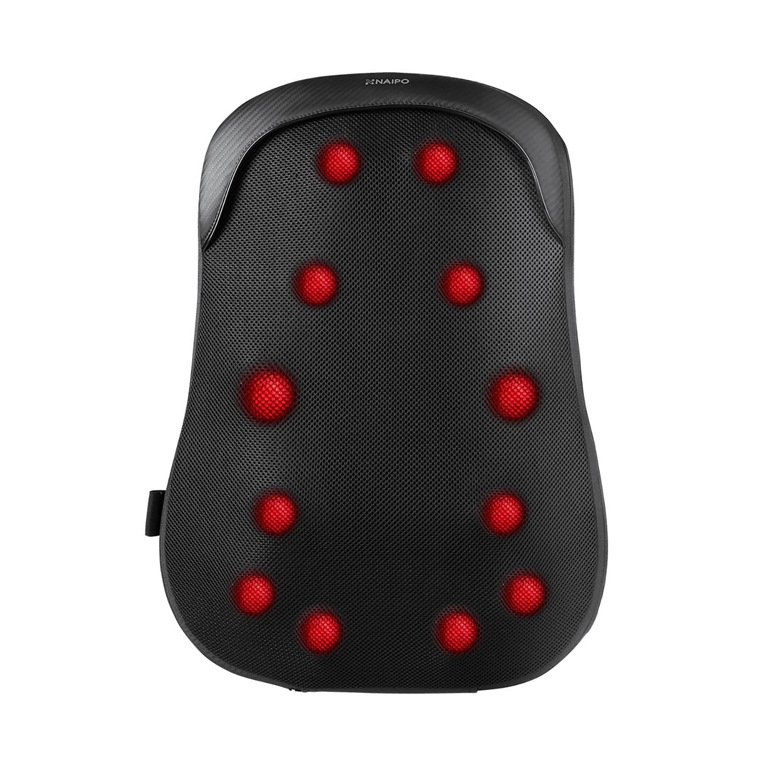 Load image into Gallery viewer, Naipo Shiatsu Back Massage Cushion with S-track and Thai Step - NAIPO
