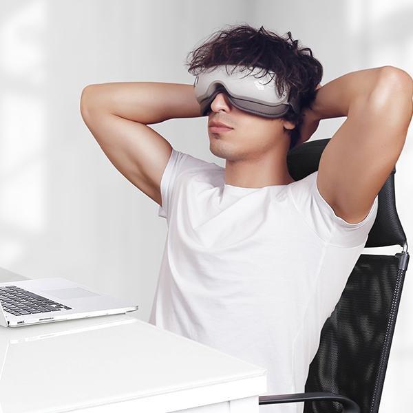 Load image into Gallery viewer, Naipo Wireless Eye Massager with Heat and Air Pressure - NAIPO
