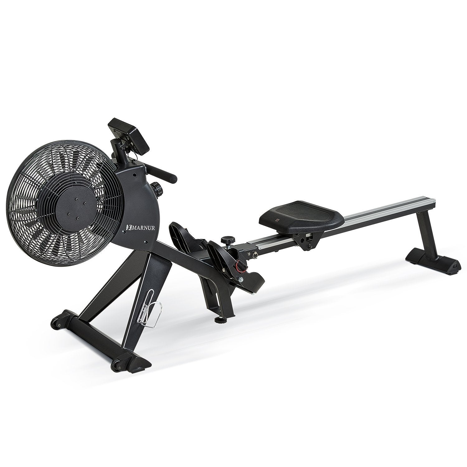 Load image into Gallery viewer, Rowing Machines Magnetic &amp; Air Rower Machine with 16-Level Tension Resistance - NAIPO
